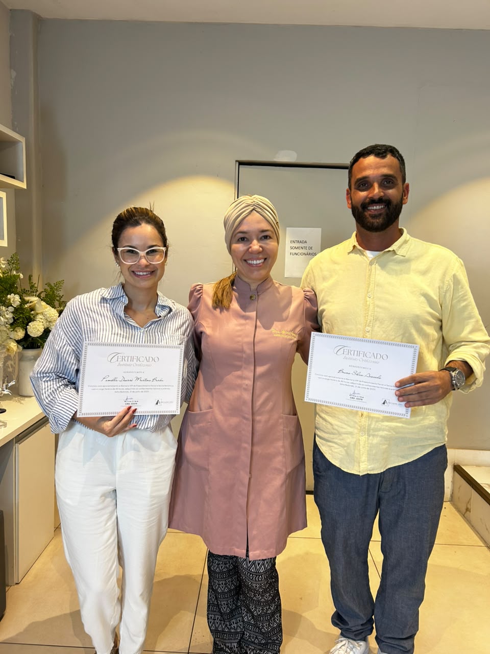 Dra. Aline Lima — foto 20 da galeria de bastidores, atendimentos e formações