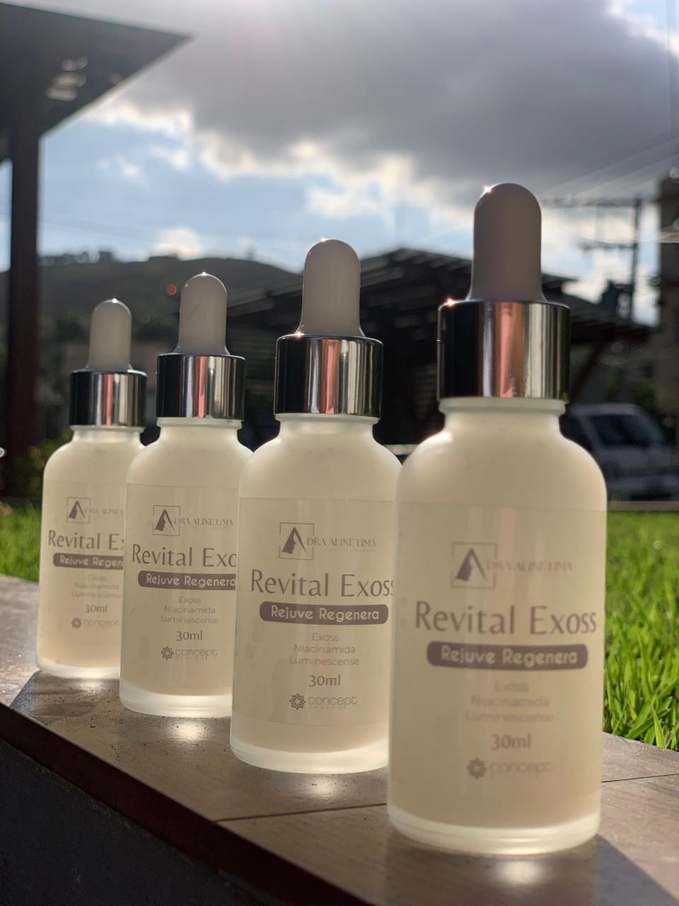 Protocolo completo Revital Exoss